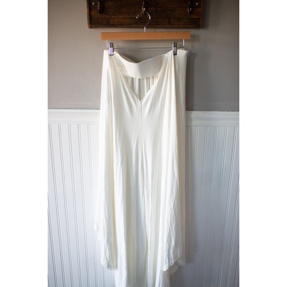 Free People Annika One Piece Strapless Jumpsuit Medium NWOT - Picture 5 of 5